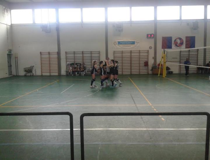  Montebianco U16: Primi  tre punti con Scuola Valdinievole Volley Ponte